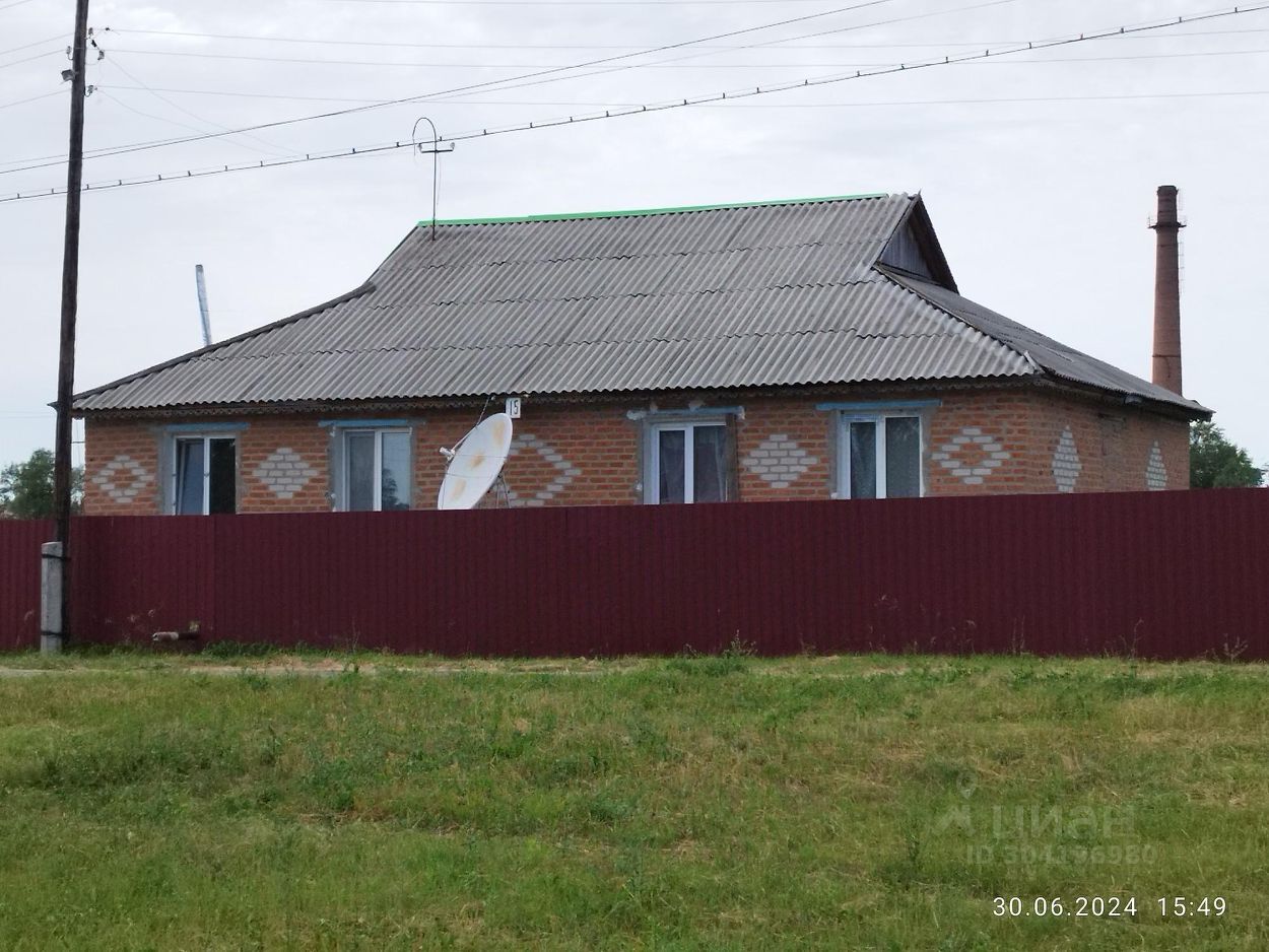 Купить дом в поселке Ачаирский Омской области, продажа домов - база  объявлений Циан. Найдено 8 объявлений