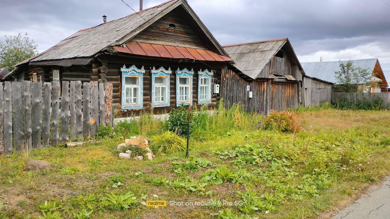 Купить дом в поселке городского типа Ачит Свердловской области, продажа  домов - база объявлений Циан. Найдено 2 объявления