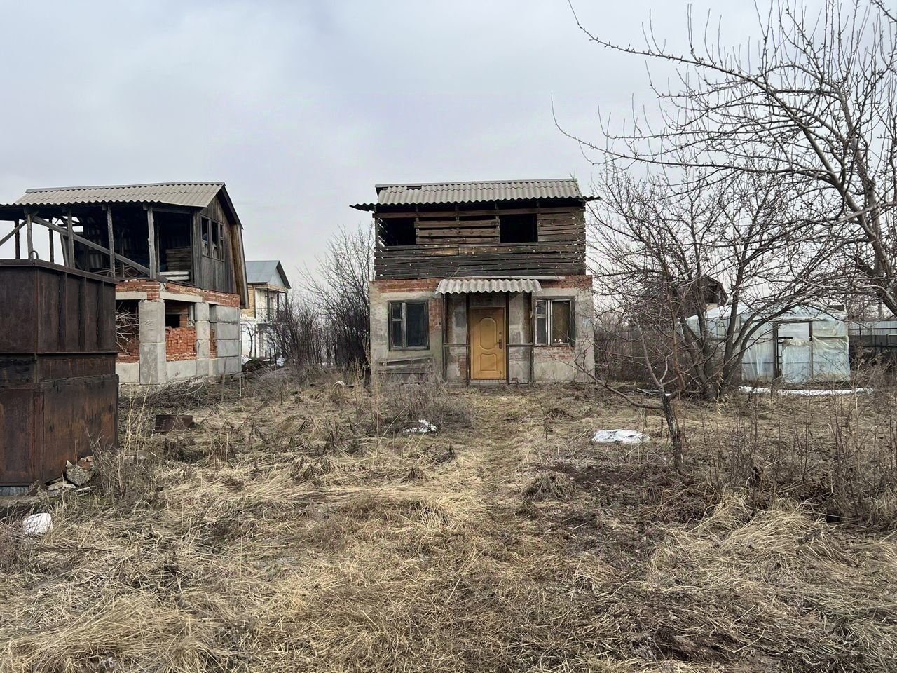 Купить дом в саде Аэропорт-2 в городе Челябинск, продажа домов - база  объявлений Циан. Найдено 2 объявления