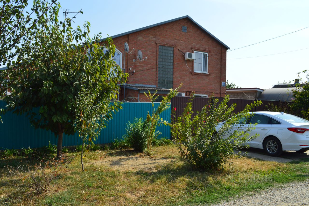 Купить дом 120м² ул. Садовая, 18, Краснодарский край, Динской район ...