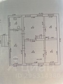 1-этаж. дом 78 м²