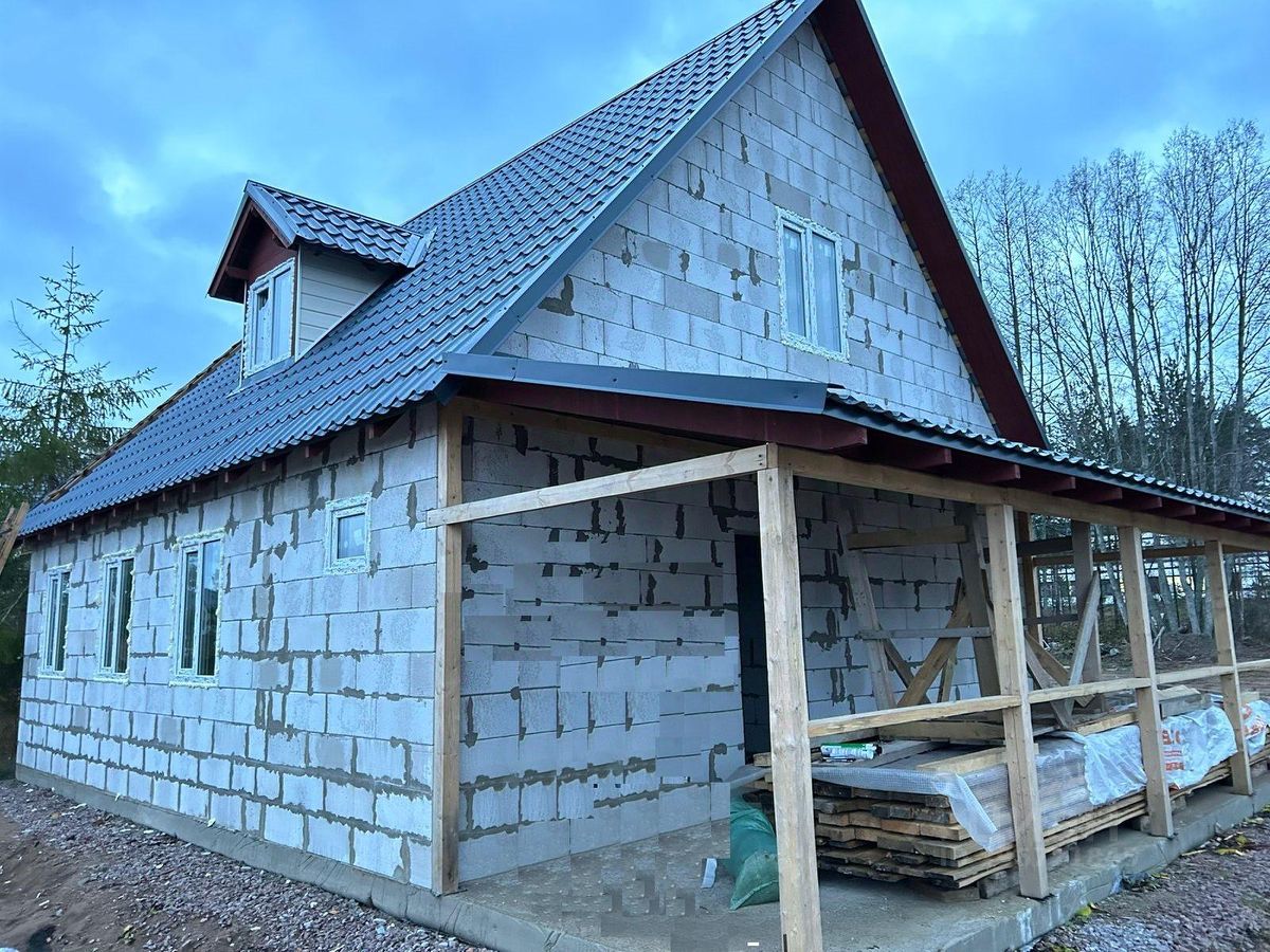Продаю дом 106м² Ленинградская область, Выборгский район, Полянское с ...