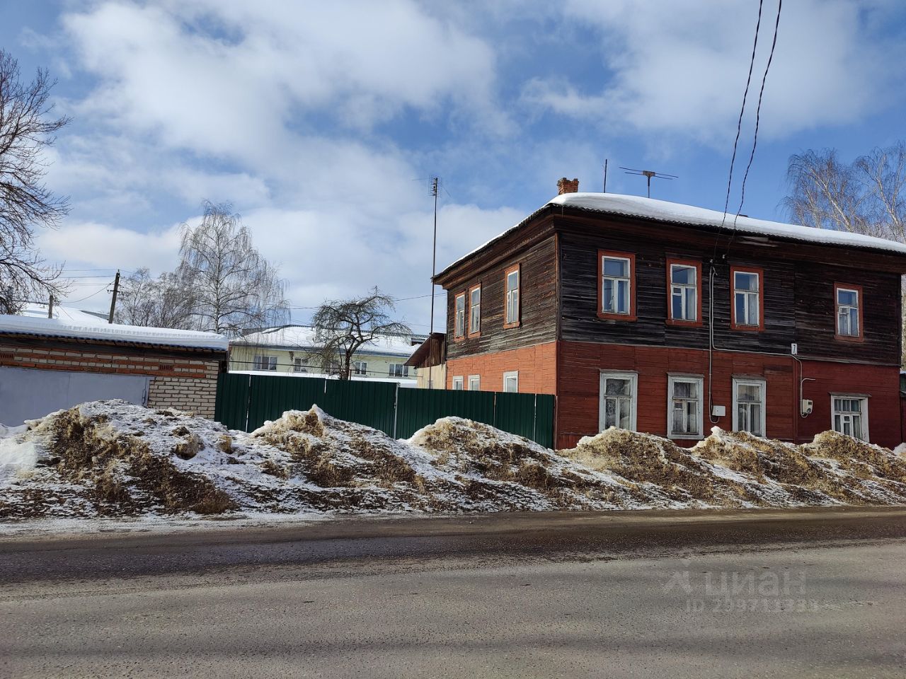 Купить загородную недвижимость на улице Новопарковая в городе Александров,  продажа загородной недвижимости - база объявлений Циан. Найдено 1 объявление