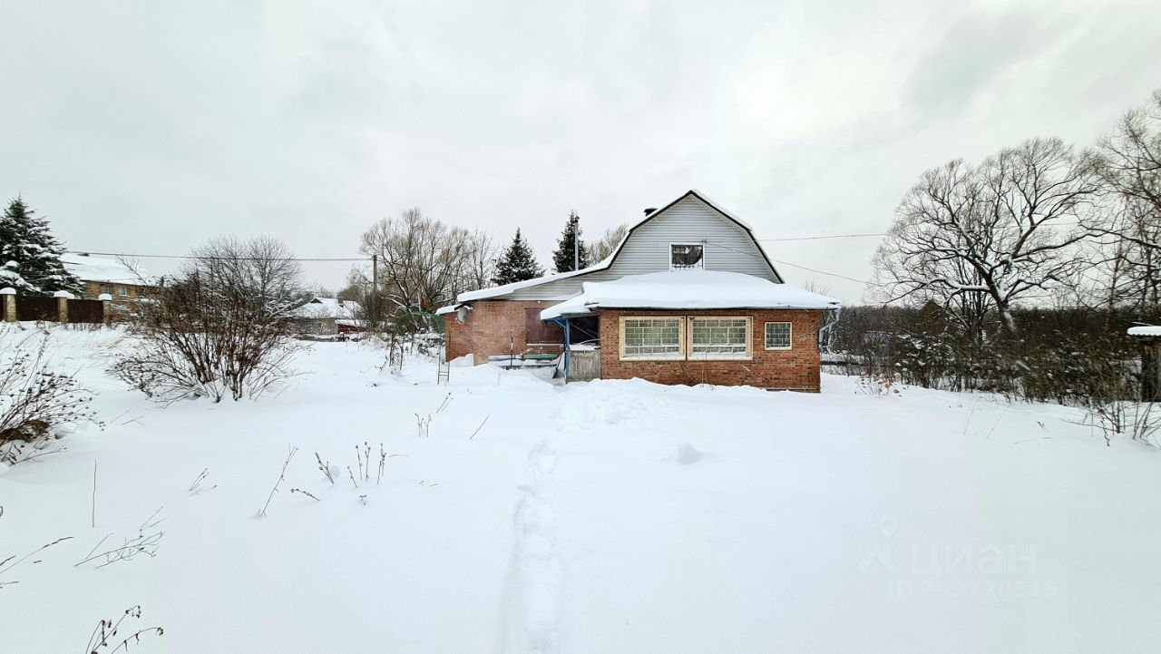 Купить дом в деревне Алексеево Московской области, продажа домов - база  объявлений Циан. Найдено 2 объявления