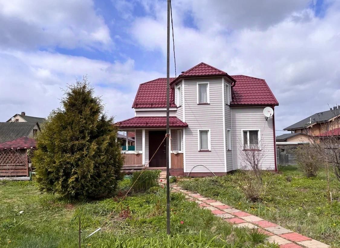 Продажа дома 9сот. Московская область, Клин городской округ, Алешкино-2  коттеджный поселок - база ЦИАН, объявление 302716912