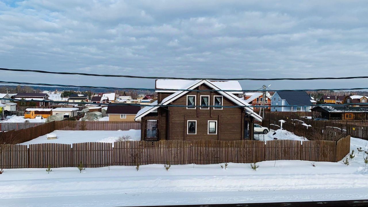 Продаю дом 12сот. 24, Московская область, Клин городской округ, Алешкино-3  коттеджный поселок - база ЦИАН, объявление 285677906