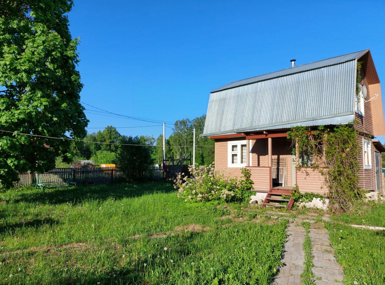 Купить дом в деревне Алферьево Московской области, продажа домов - база  объявлений Циан. Найдено 2 объявления