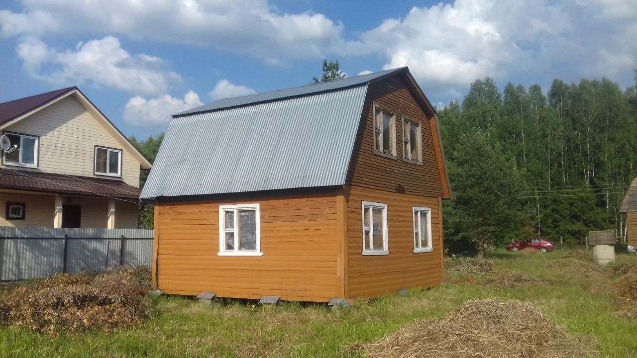 Купить дом в СНТ Малиновка городского округа Орехово-Зуевского, продажа  домов - база объявлений Циан. Найдено 1 объявление