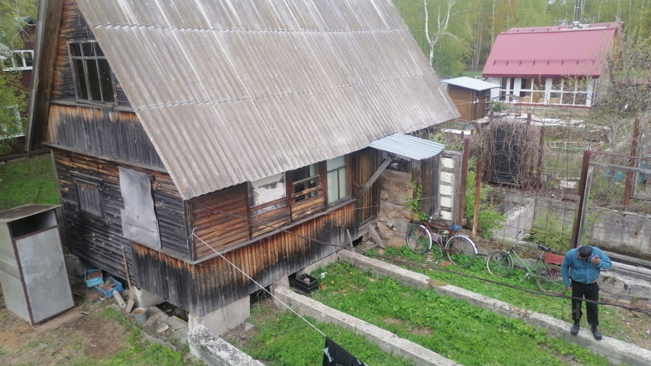 Купить дом в СНТ Анциферово городского округа Орехово-Зуевского, продажа  домов - база объявлений Циан. Найдено 1 объявление