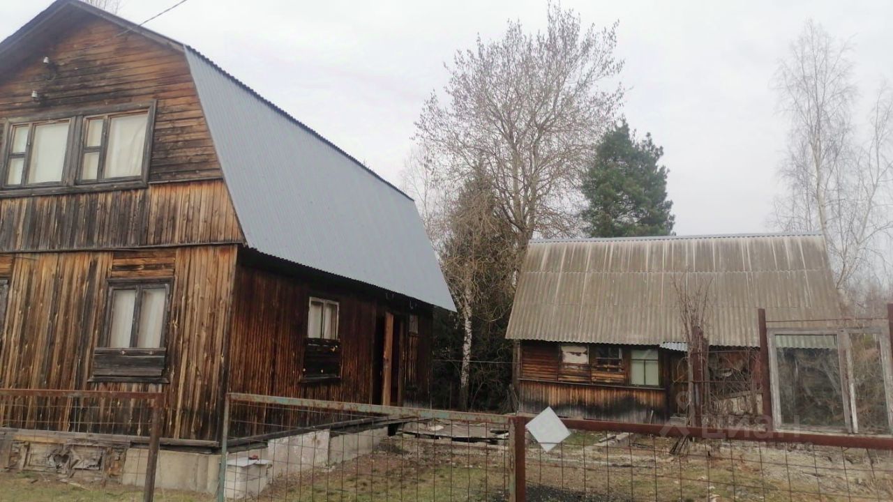 Купить дом в СНТ Анциферово городского округа Орехово-Зуевского, продажа  домов - база объявлений Циан. Найдено 1 объявление