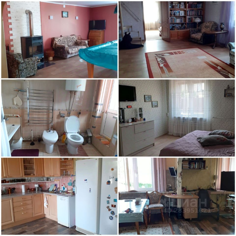 Продажа дома 246м² ул. Молодежная, 9, Ленинградская область, Тосненский ...