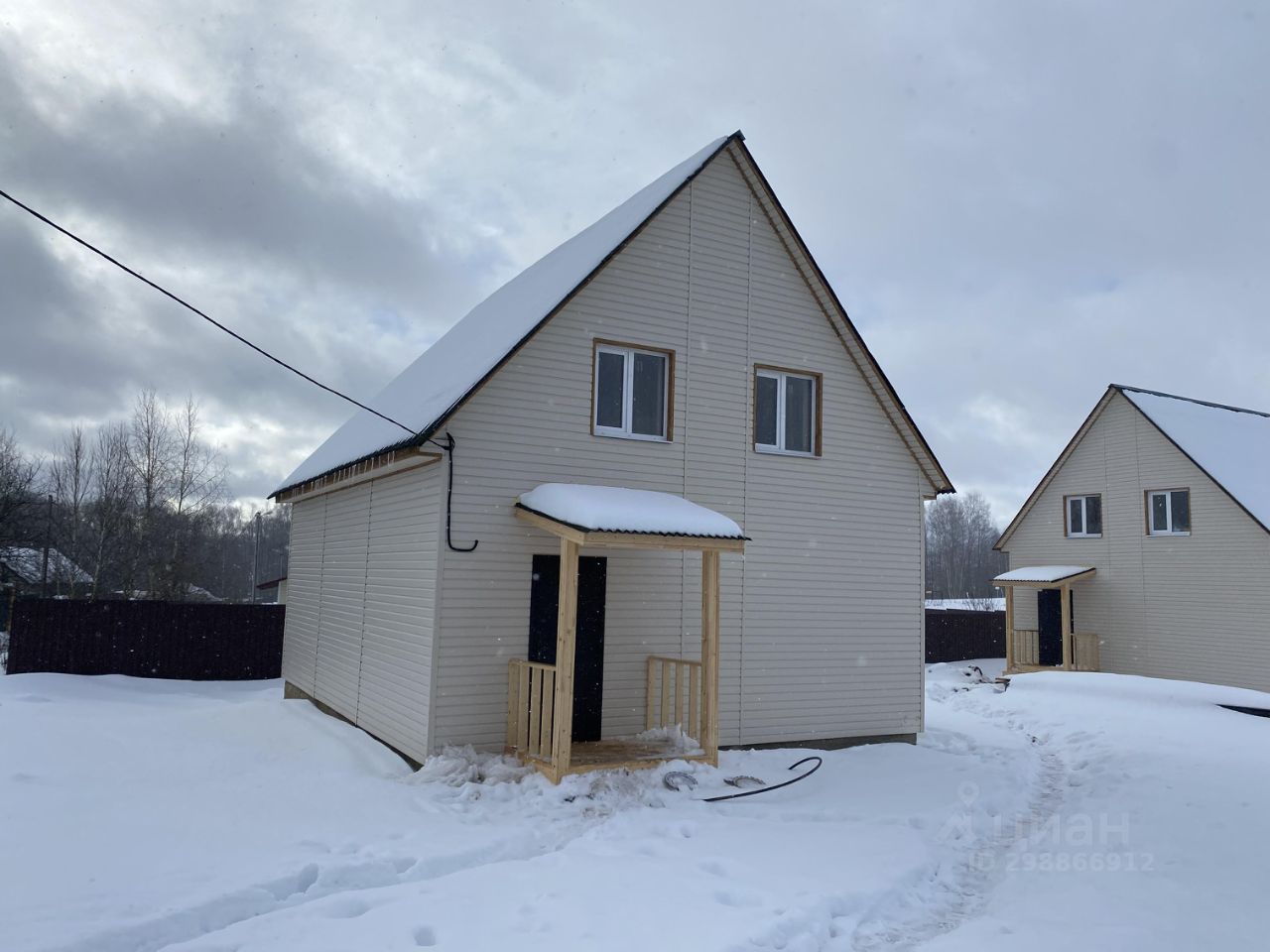 Купить загородную недвижимость в деревне Антропово Московской области,  продажа загородной недвижимости - база объявлений Циан. Найдено 2 объявления