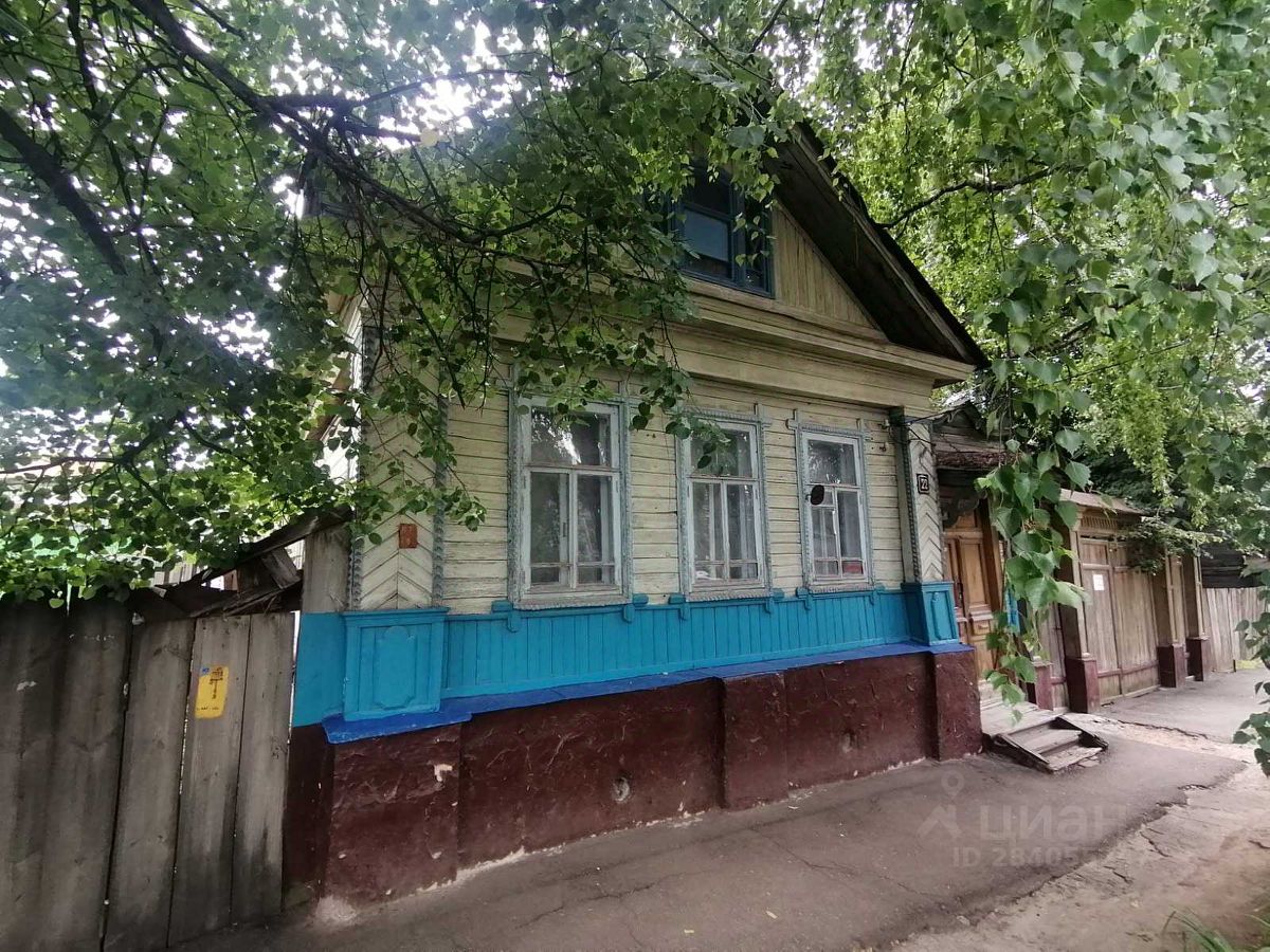 Купить дом на улице 1 Мая в городе Арзамас, продажа домов - база объявлений  Циан. Найдено 1 объявление