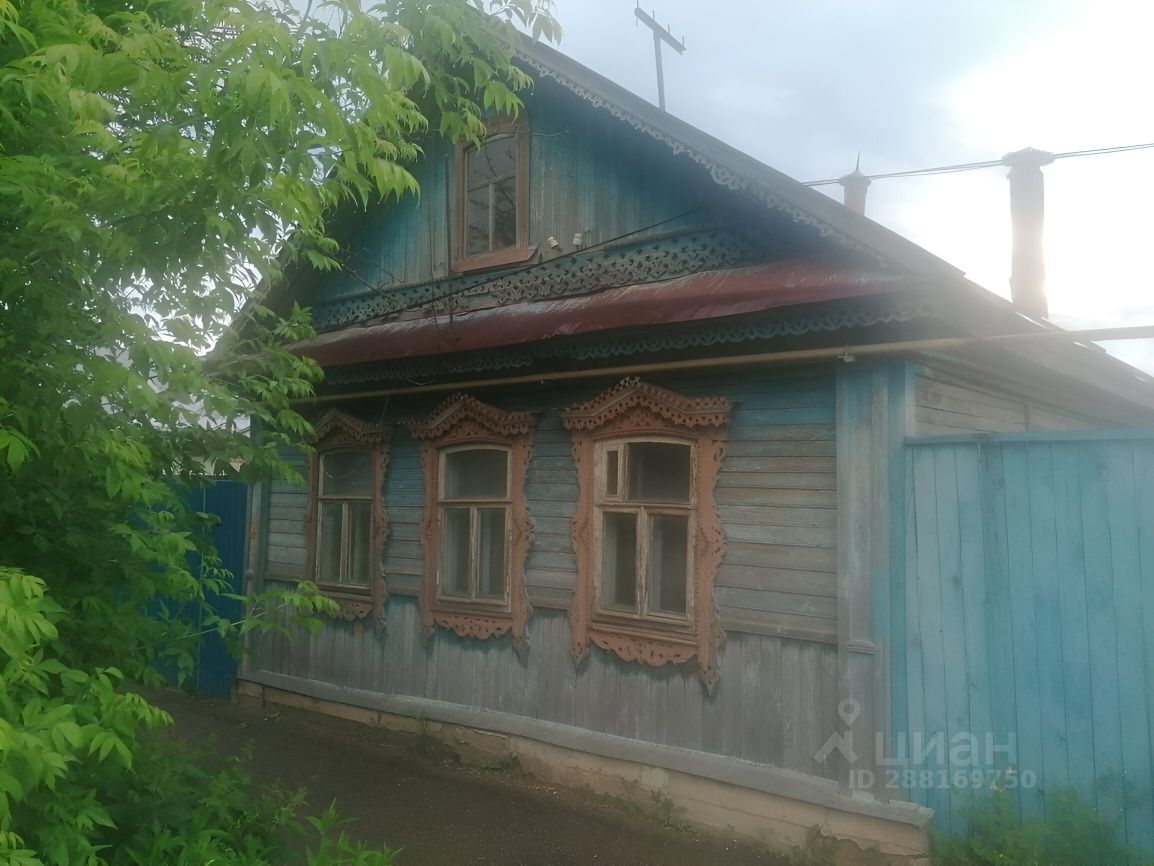 Продажа дома 6,5сот. ул. Пушкина, Арзамас, Нижегородская область - база  ЦИАН, объявление 288169750