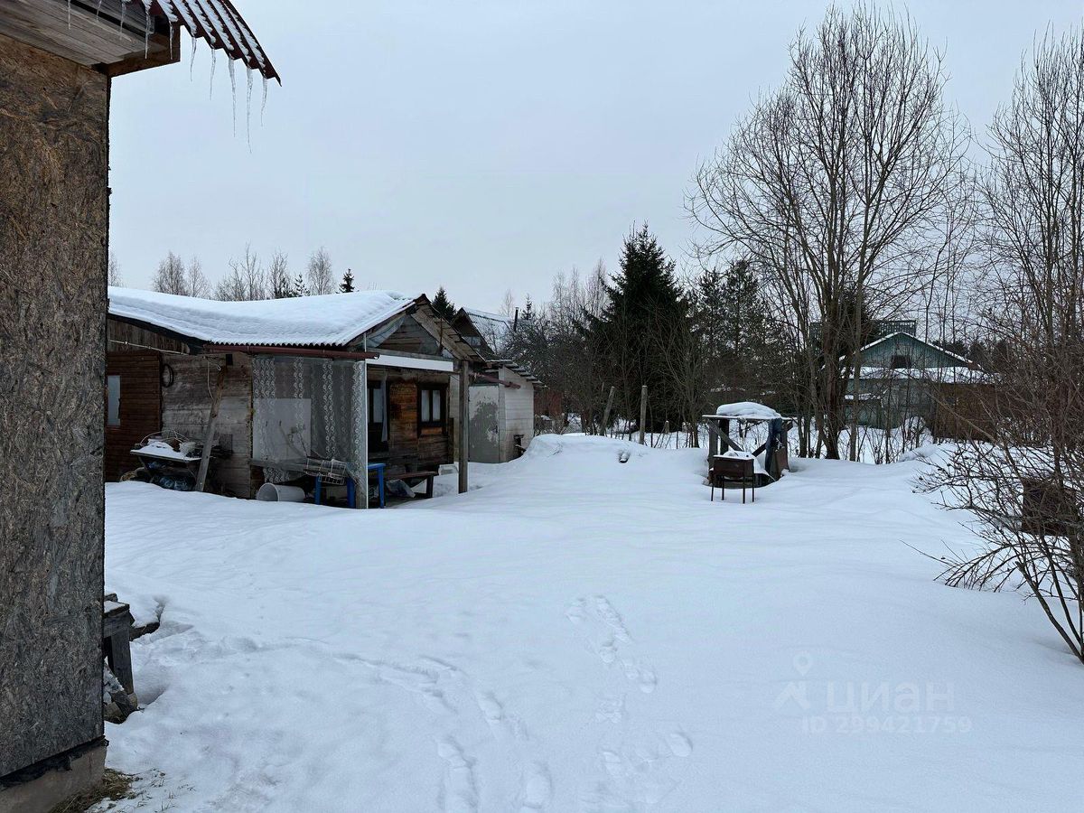 Купить дом в СНТ Атмосфера в садоводческом массиве Мшинская, продажа домов  - база объявлений Циан. Найдено 3 объявления