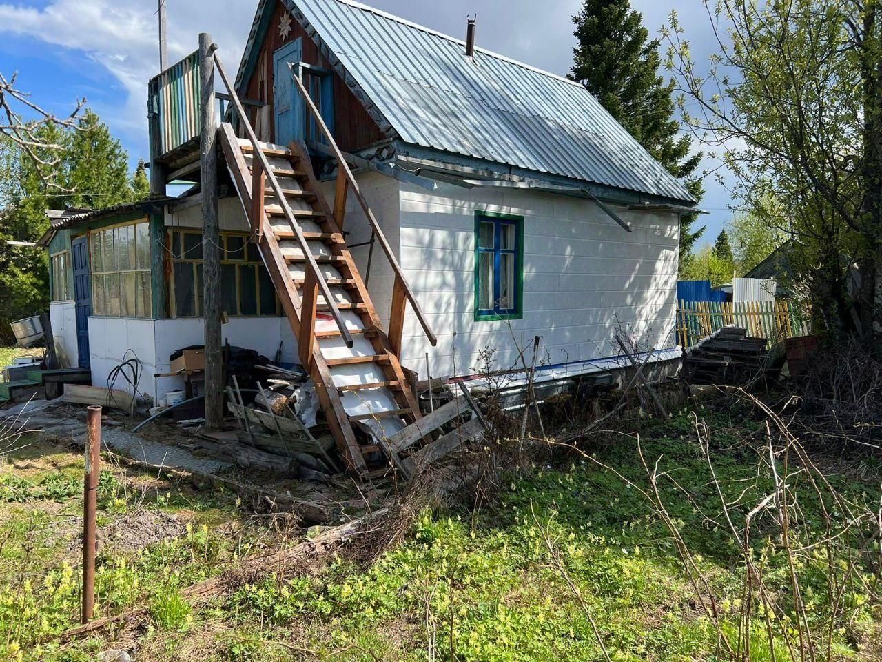 Купить дом в садоводческое товарищество Атом в сельсовет Зеледеевский,  продажа домов - база объявлений Циан. Найдено 2 объявления