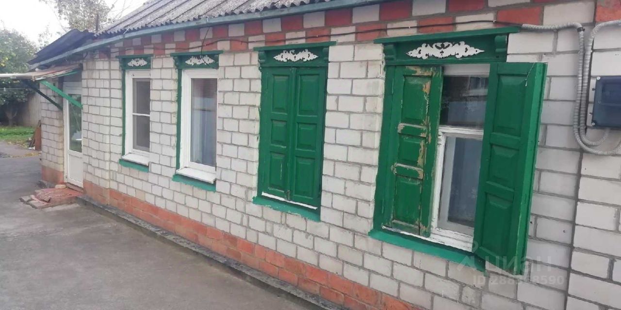 Купить дом на улице Пушкина в городе Азов, продажа домов - база объявлений  Циан. Найдено 1 объявление