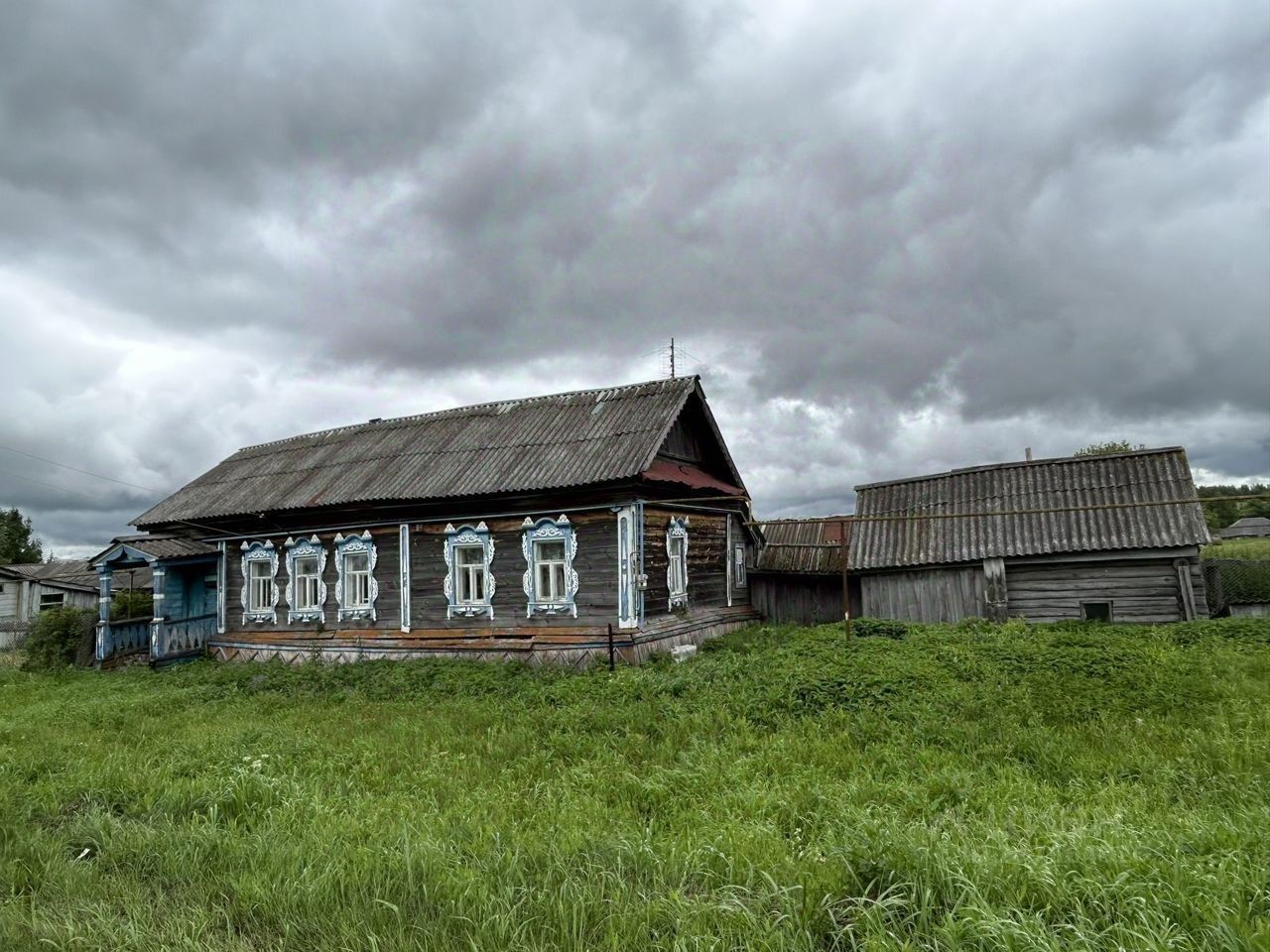 Купить дом в селе Азрапино Починковский муниципального округа, продажа  домов - база объявлений Циан. Найдено 2 объявления