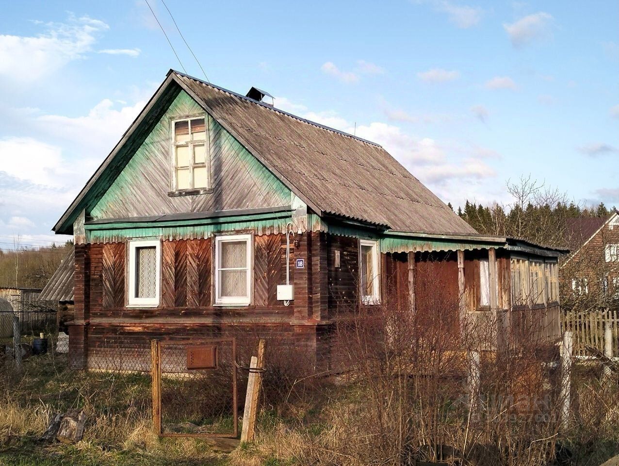 Купить загородную недвижимость в Бабаевском районе Вологодской области,  продажа загородной недвижимости - база объявлений Циан. Найдено 11  объявлений