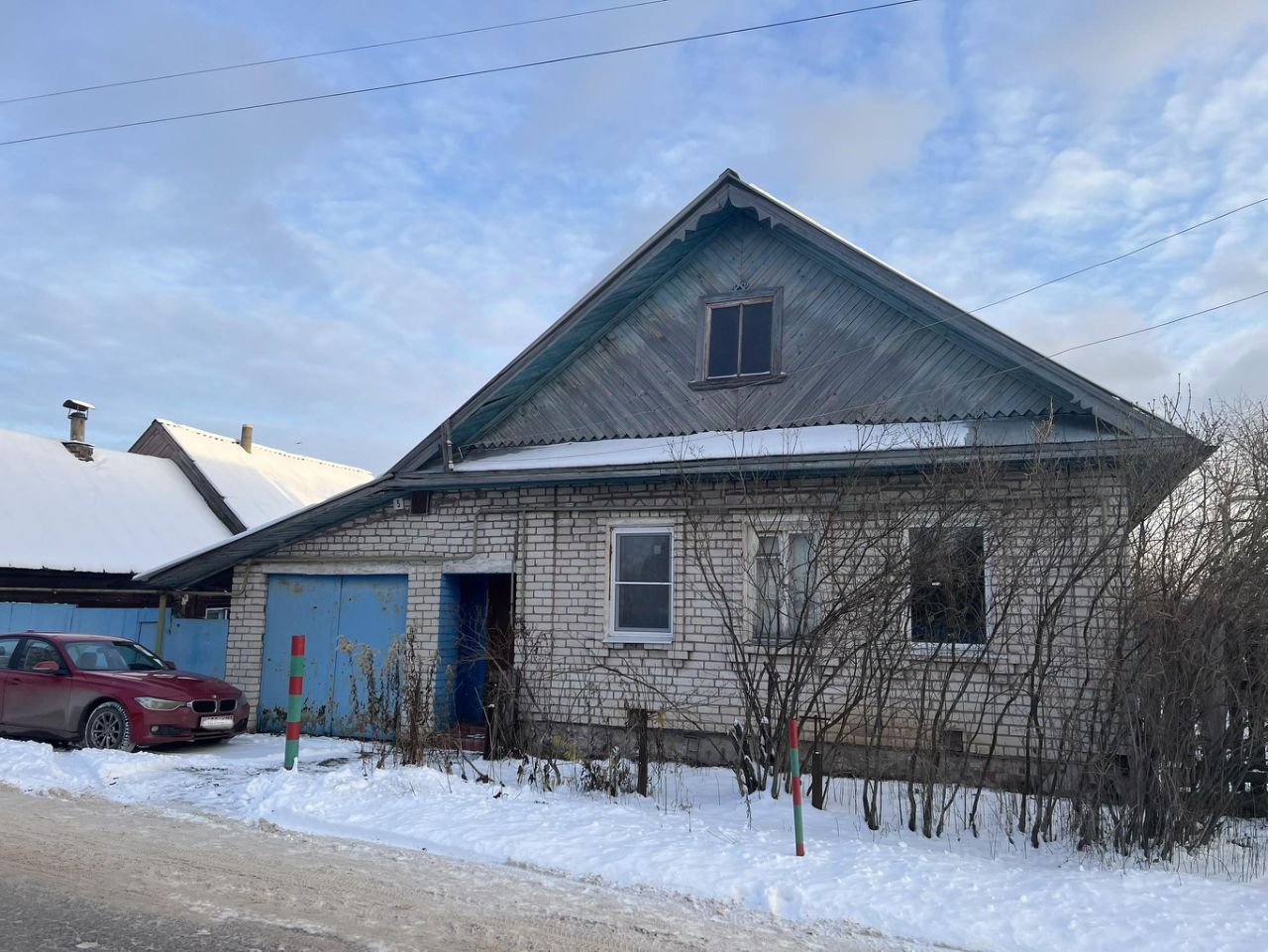 Купить дом на улице Крестьянская в городе Балахна в муниципальном округе  Балахнинский, продажа домов - база объявлений Циан. Найдено 2 объявления