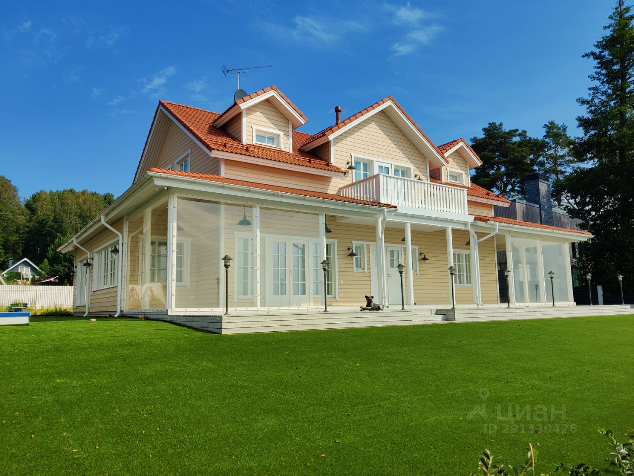 Купить дом 344м² Ленинградская область, Выборгский район, Полянское с ...