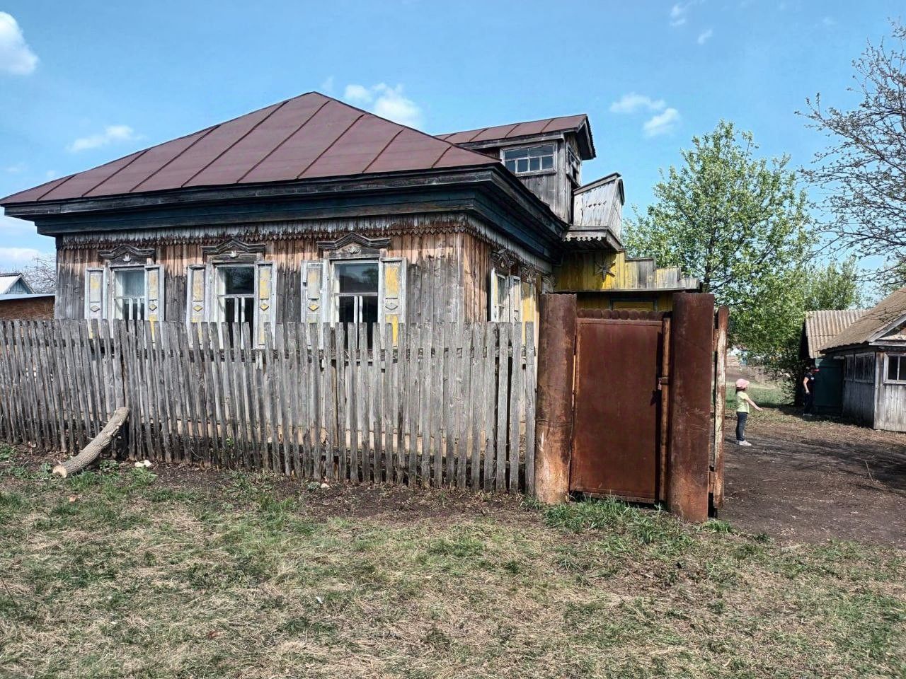 Купить дом 2347сот. Молодежная ул., Башкортостан респ., Благоварский район,  Балышлы село - база ЦИАН, объявление 295131450