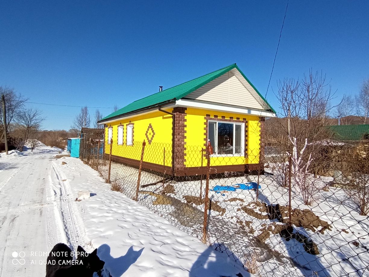 Купить дом в селе Барабаш Приморского края, продажа домов - база объявлений  Циан. Найдено 1 объявление