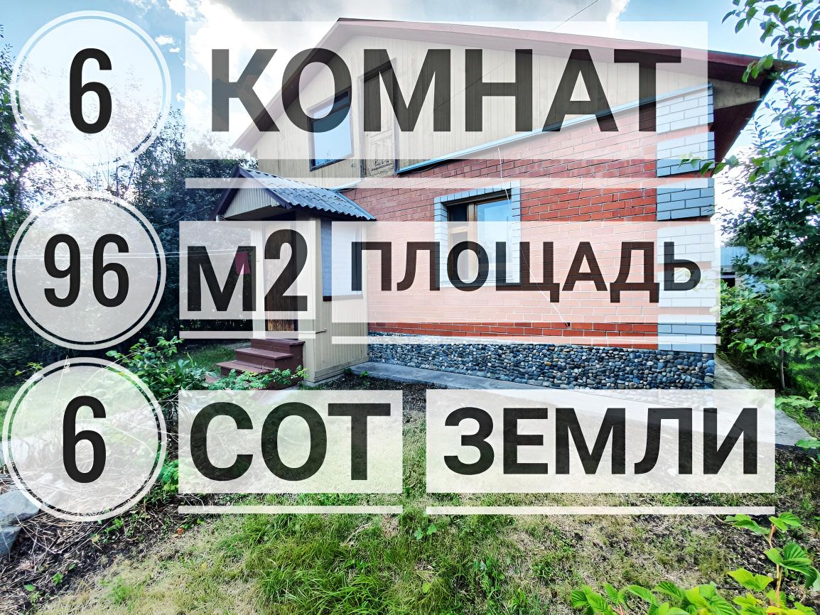 Купить дом с участком 6 соток в Барнауле, продажа коттеджей. Найдено 49  объявлений.