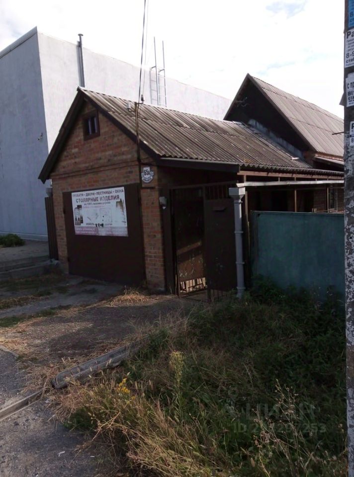 Продажа дома 43м² ул. Куйбышева, Батайск, Ростовская область - база ...