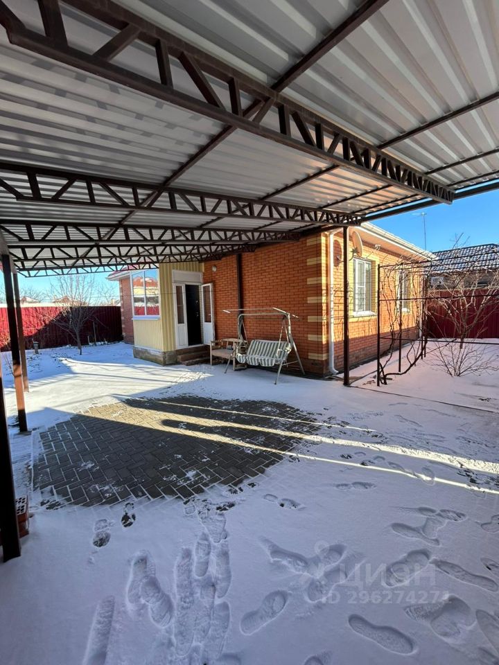 Продажа дома 80м² Волжская ул., Батайск, Ростовская область - база ЦИАН ...