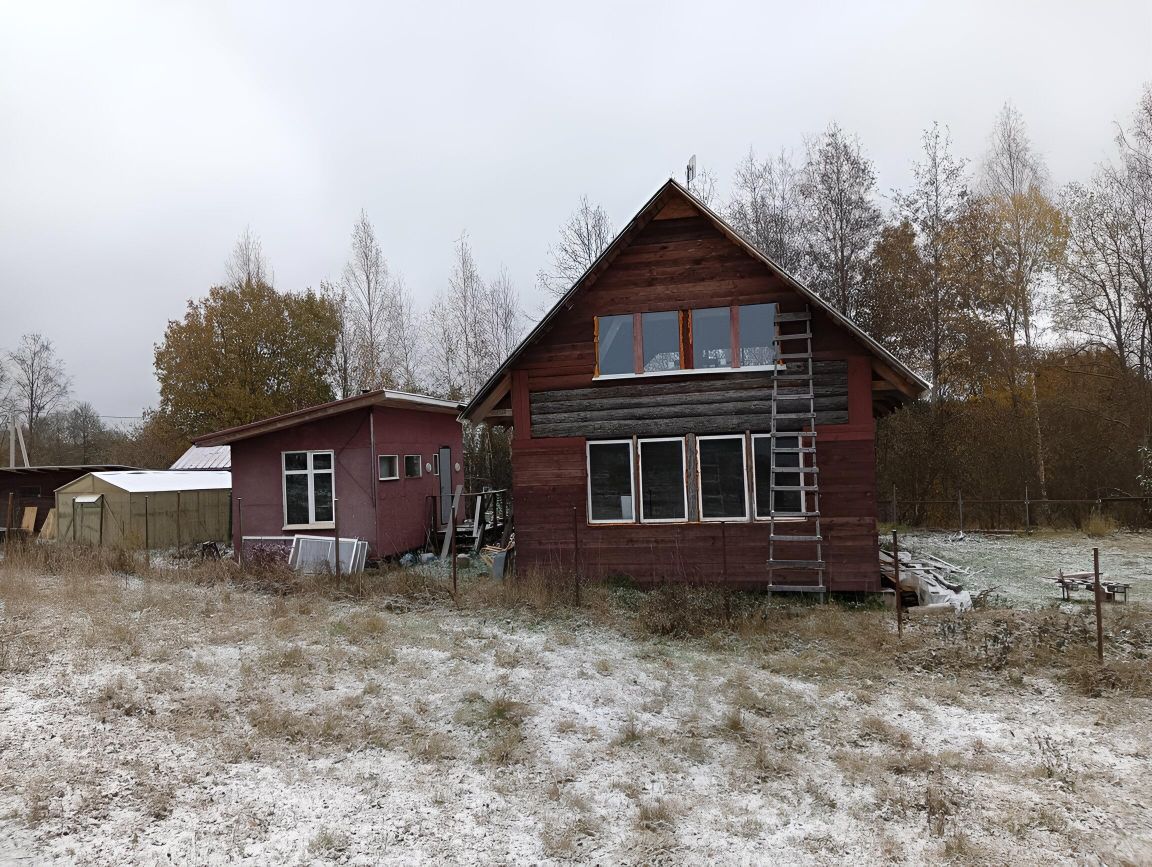 Купить дом в деревне Белая Горка Лужского района, продажа домов - база  объявлений Циан. Найдено 2 объявления