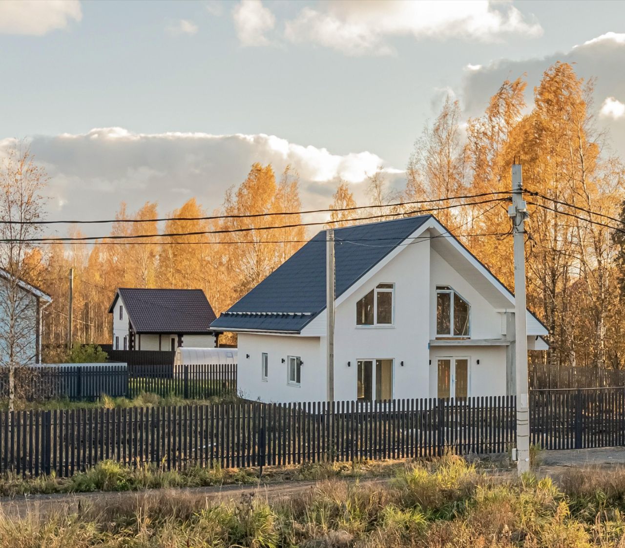 Купить дом на шоссе Александровское в поселке Белоостров в Санкт-Петербурге,  продажа домов - база объявлений Циан. Найдено 6 объявлений