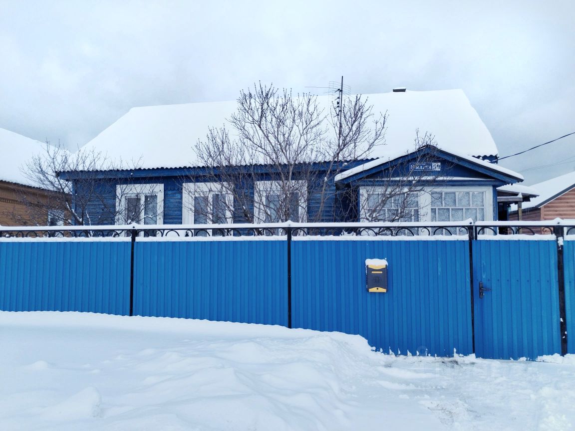 Дом в Брянская область, Брянск Белые Берега пгт, ул. 8 Марта, 59 (80 м²)