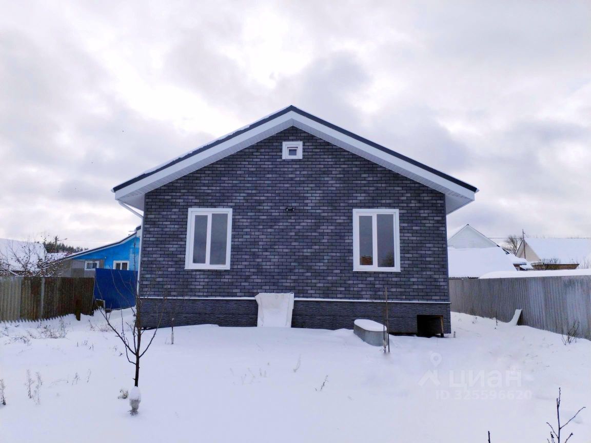 Дом в Брянская область, Брянск Белые Берега пгт, ул. 8 Марта, 59 (80 м²)