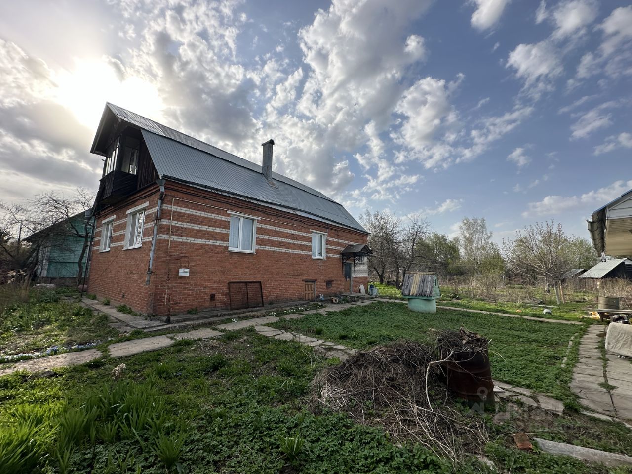 Продаю дом 15сот. ул. Ленина, 8, Домодедово, Московская область, Домодедово  городской округ, Белые Столбы микрорайон - база ЦИАН, объявление 302781401