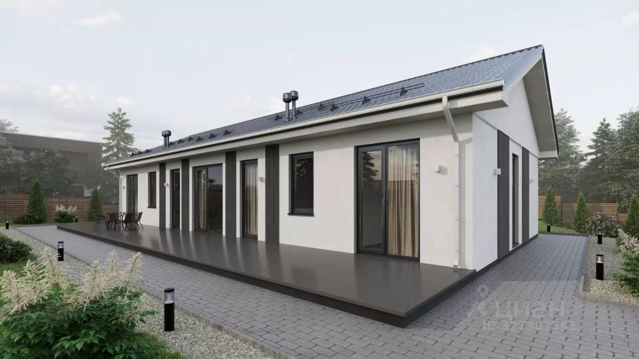 Продается1-этажныйдом,152,9м²