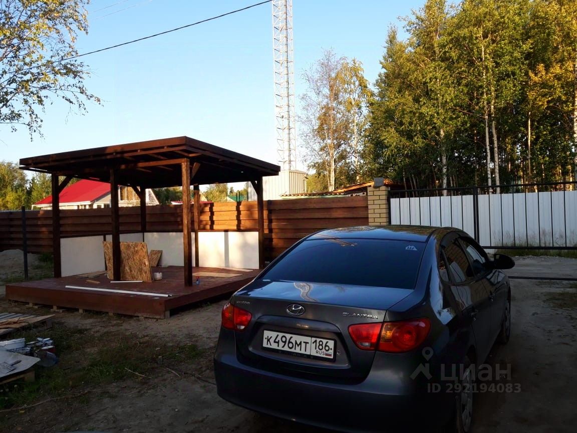 Купить дом в садовое товарищество Берендей № 38 в городе Сургут, продажа  домов - база объявлений Циан. Найдено 7 объявлений