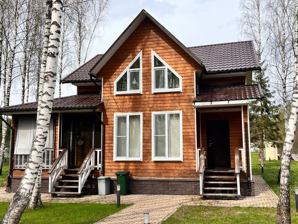 Купить дом в садовое товарищество Бережки городского округа Волоколамского,  продажа домов - база объявлений Циан. Найдено 9 объявлений