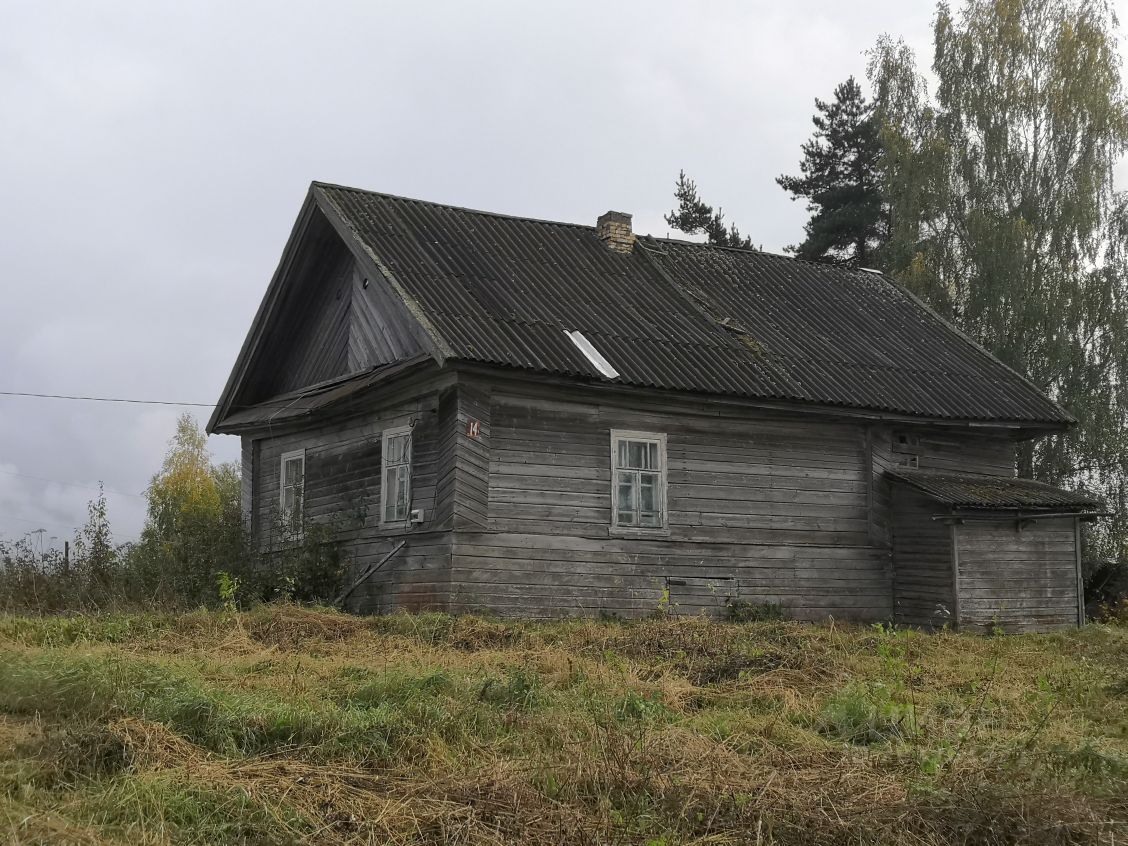 Купить дом 24сот. Тверская область, Удомельский городской округ, Бережок  деревня - база ЦИАН, объявление 293263371