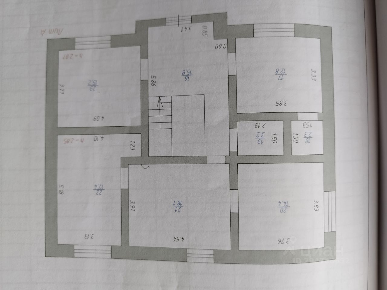 Продаю дом 12,7сот. Ижевск, Удмуртская респ., Поселок Архитекторов  коттеджный поселок - база ЦИАН, объявление 294748652