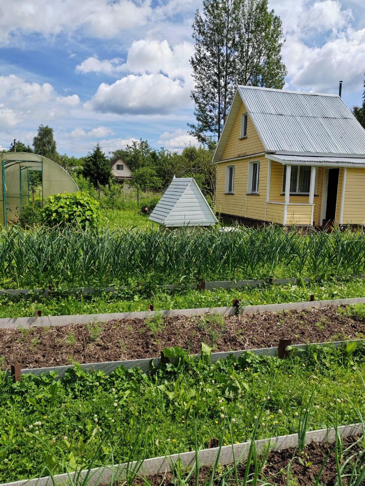 Купить дом в деревне Стариково Московской области, продажа домов - база  объявлений Циан. Найдено 1 объявление