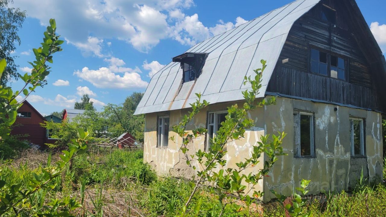 Купить дом в СНТ Березки городского округа Орехово-Зуевского, продажа домов  - база объявлений Циан. Найдено 7 объявлений