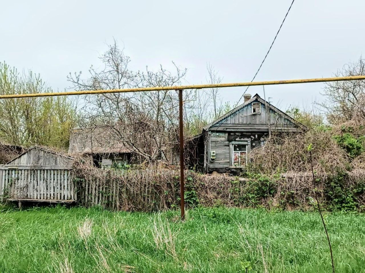 Продажа дома 42сот. ул. Луговая, Краснодарский край, Выселковский район,  Бейсужекское с/пос, Бейсужек Второй хутор - база ЦИАН, объявление 302854111