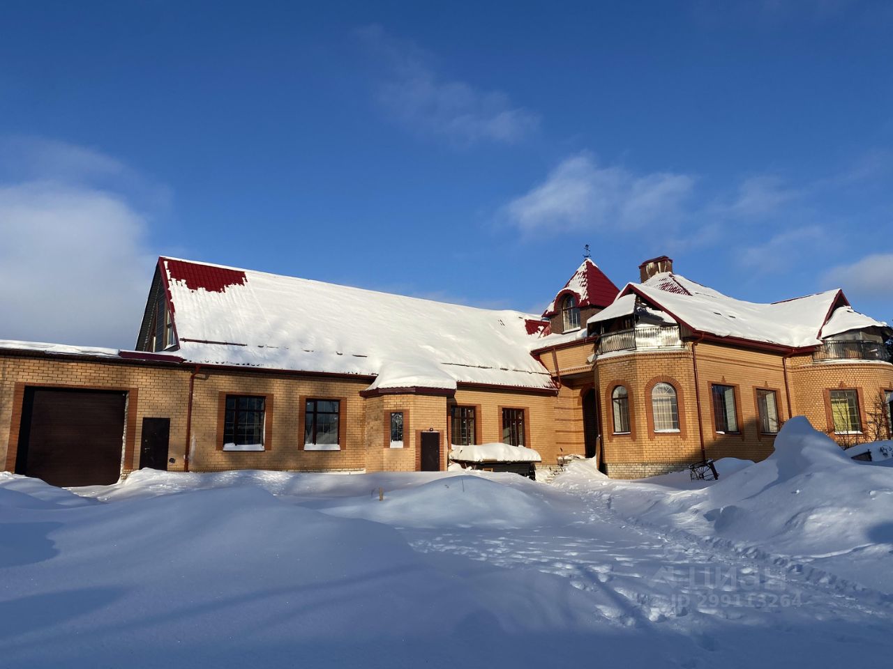 Купить дом на улице Дачная в городе Бологое, продажа домов - база  объявлений Циан. Найдено 1 объявление