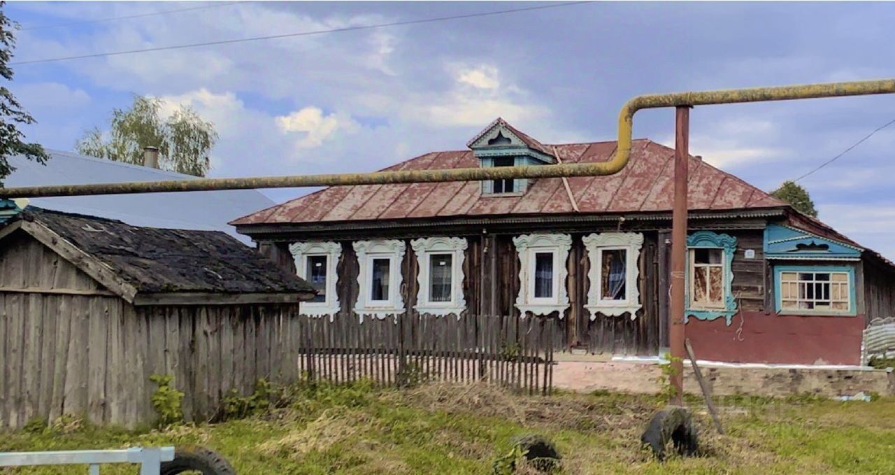 Купить дом в селе Большое Череватово Дивеевский муниципального округа,  продажа домов - база объявлений Циан. Найдено 3 объявления