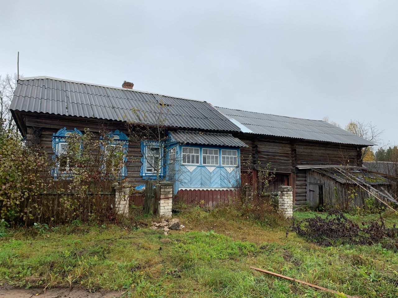 Купить дом в деревне Большое Песочное Уренский муниципального округа, продажа  домов - база объявлений Циан. Найдено 2 объявления