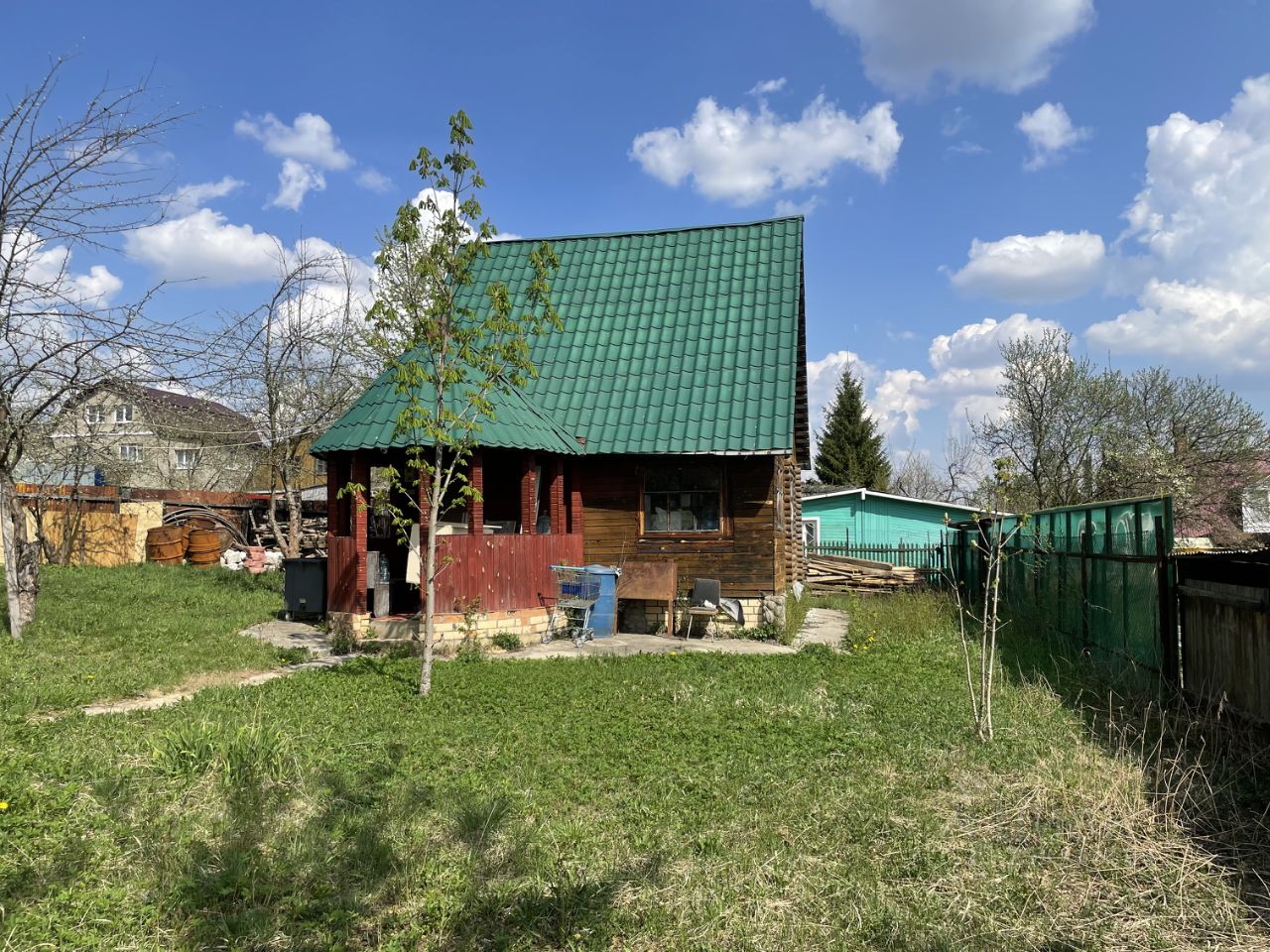 Продаю дом 11,5сот. Московская область, Ленинский городской округ, Большое  Саврасово деревня, Большое Саврасово СНТ - база ЦИАН, объявление 299440694