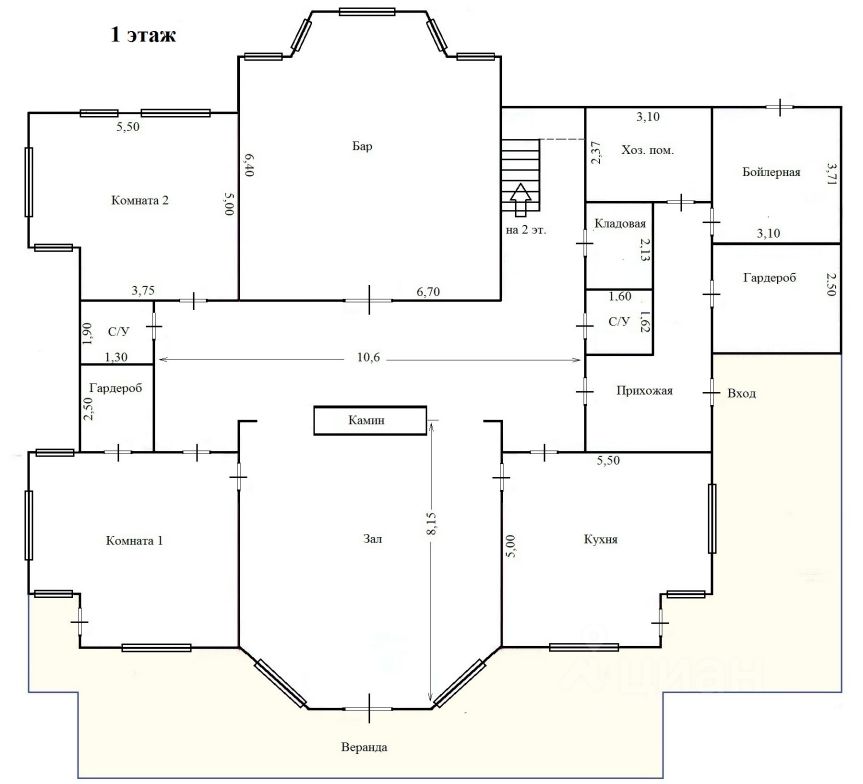 Продаю дом 552.8м² Московская область, Домодедово городской округ ...