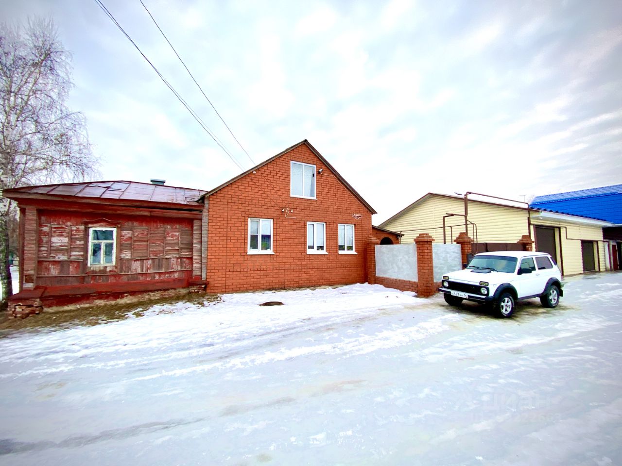 Купить дом на улице Н. Островского в городе Борисоглебск, продажа домов -  база объявлений Циан. Найдено 2 объявления