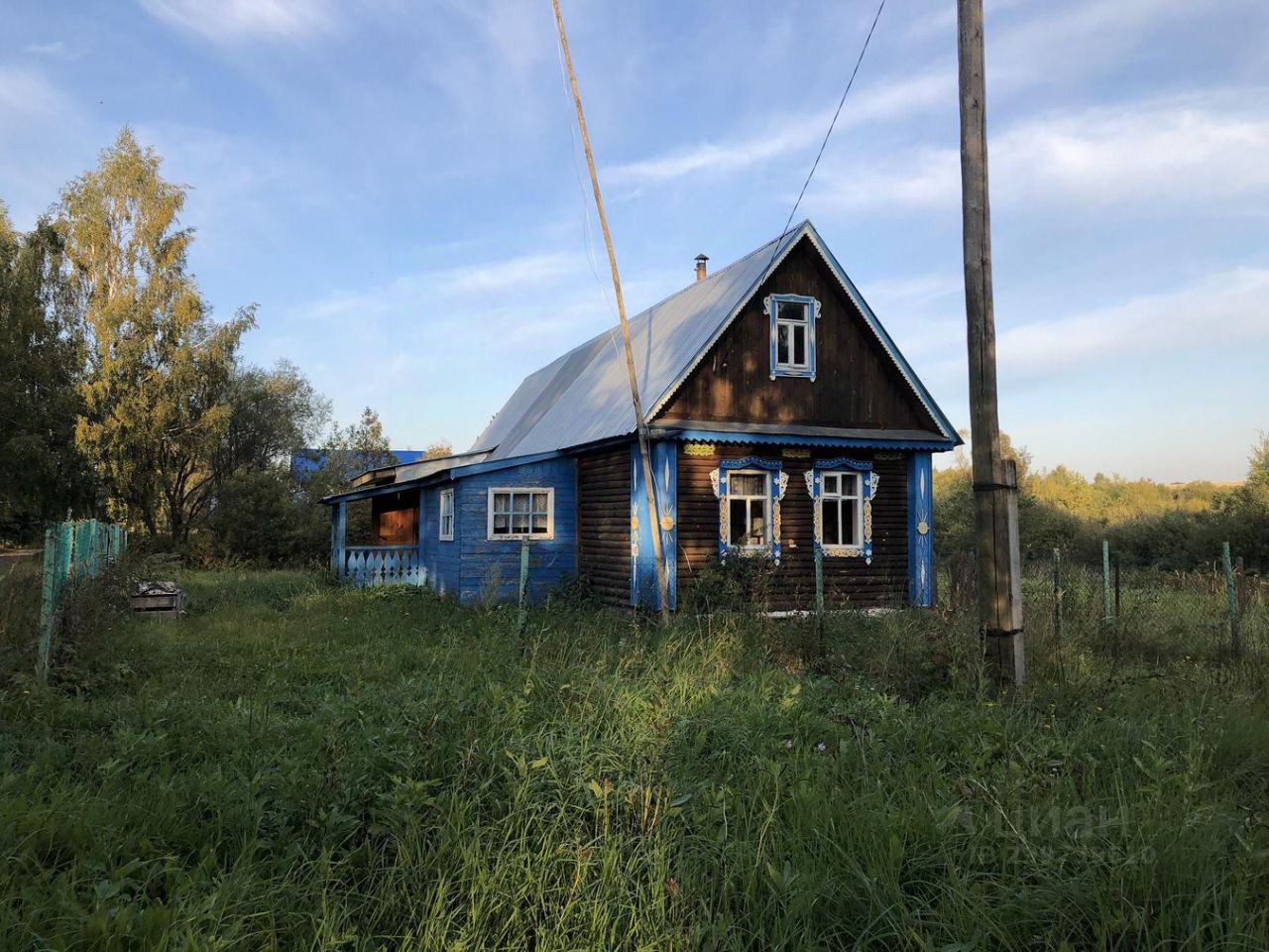 Купить загородную недвижимость в селе Борисово-Покровское Нижегородской  области, продажа загородной недвижимости - база объявлений Циан. Найдено 5  объявлений